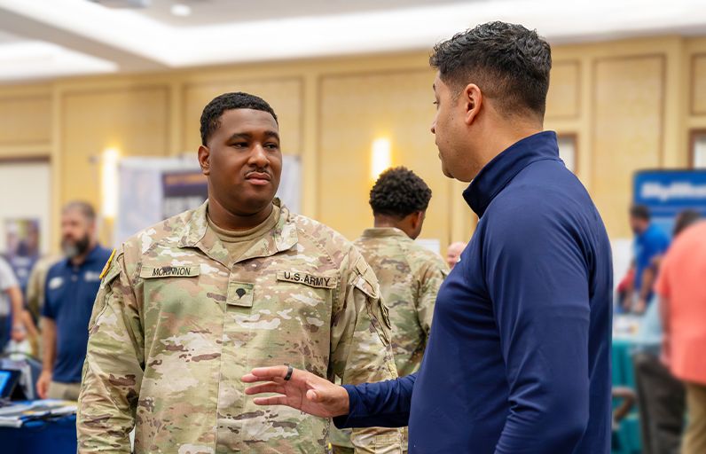 Read Article: Hiring Our Heroes Program Opens New Career Paths for Veterans at Spectrum