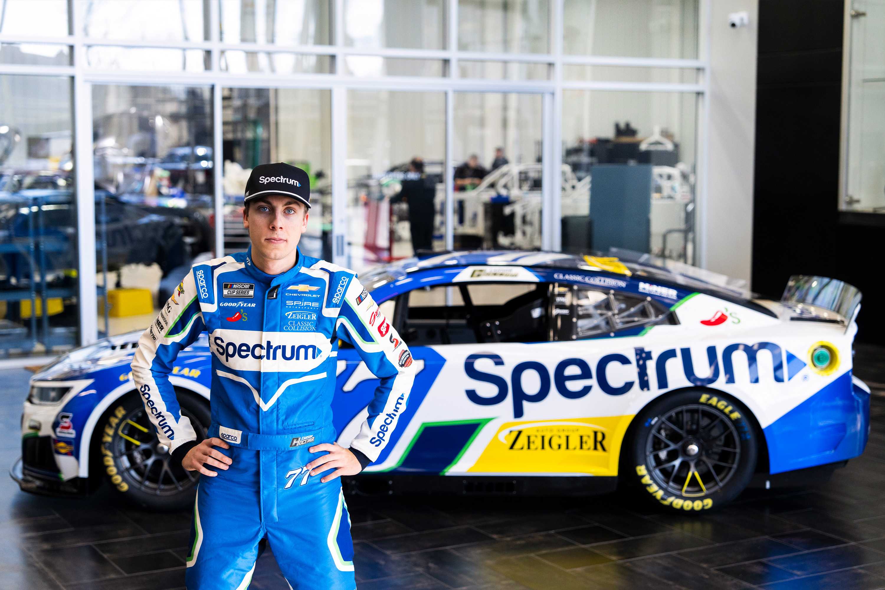 Spire Motorsports | Carson Hocevar 3