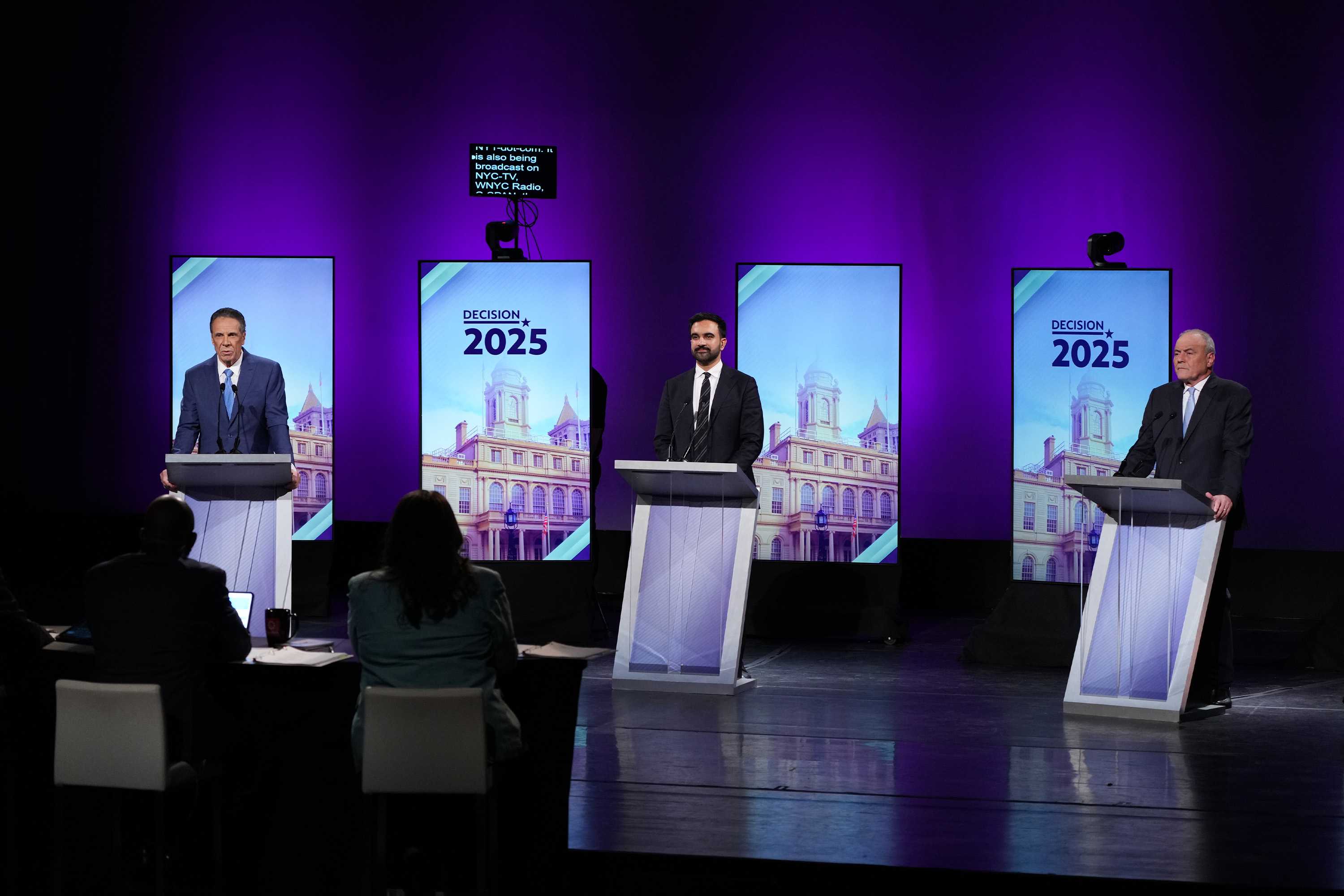 Spectrum News NY Mayoral Candidates