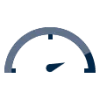 Speedometer icon