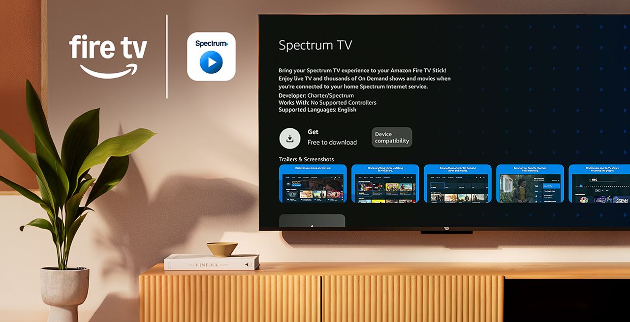 Amazon Fire UI