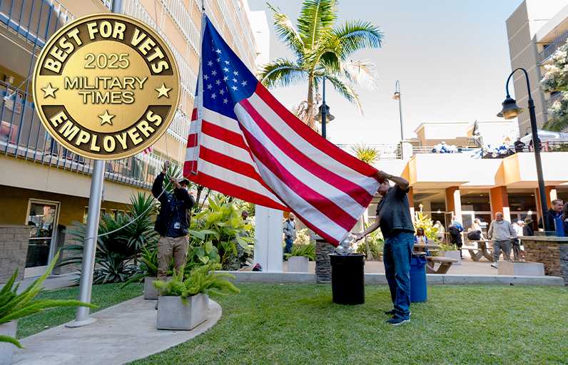 Read Article: Spectrum Named a Top Employer by Military Times