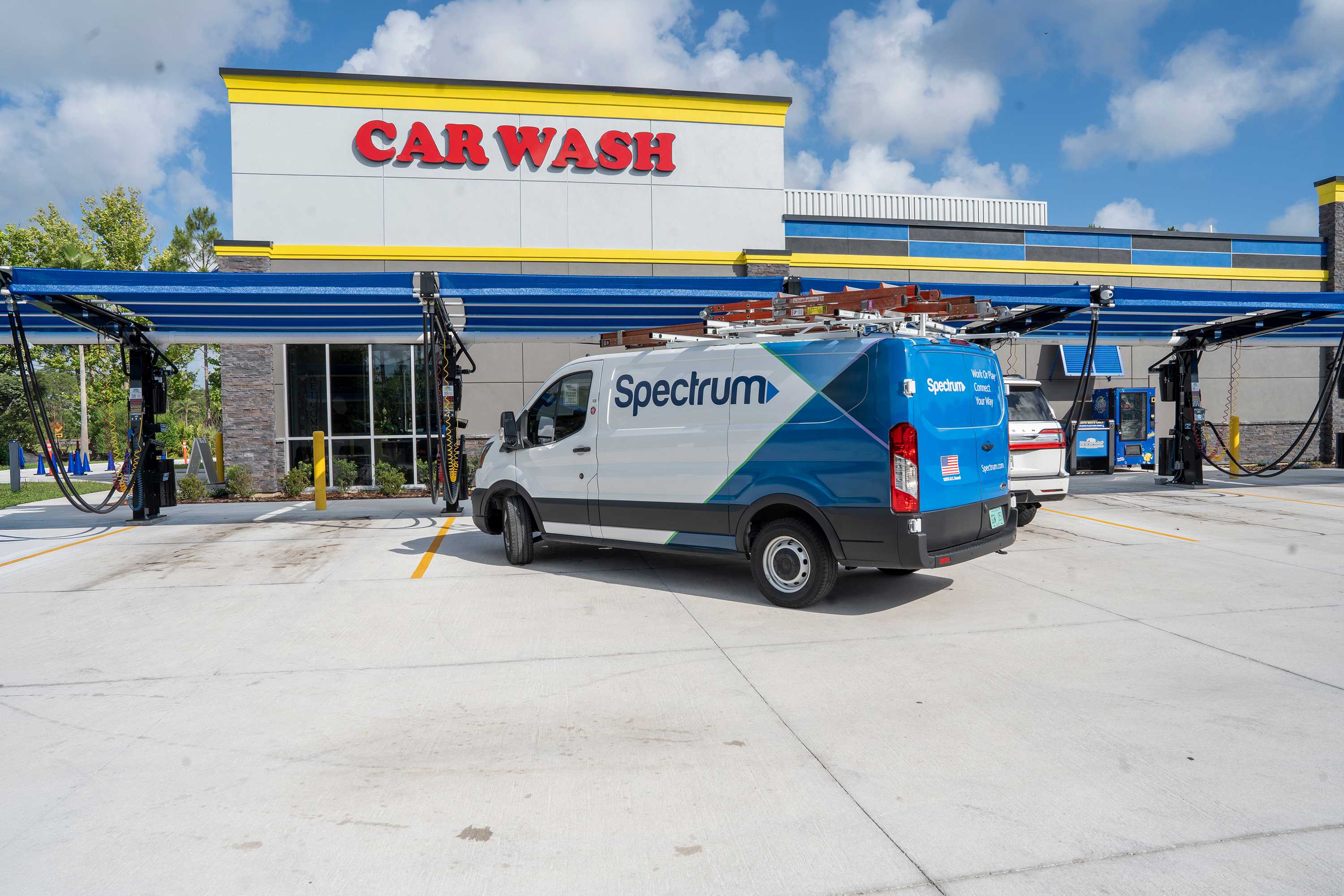 Spectrum Business Car Wash 2