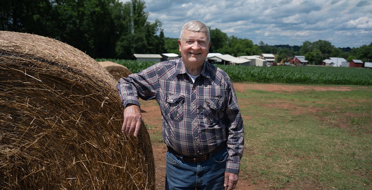 Jerry Wyant, owner of Wyant Family Farm