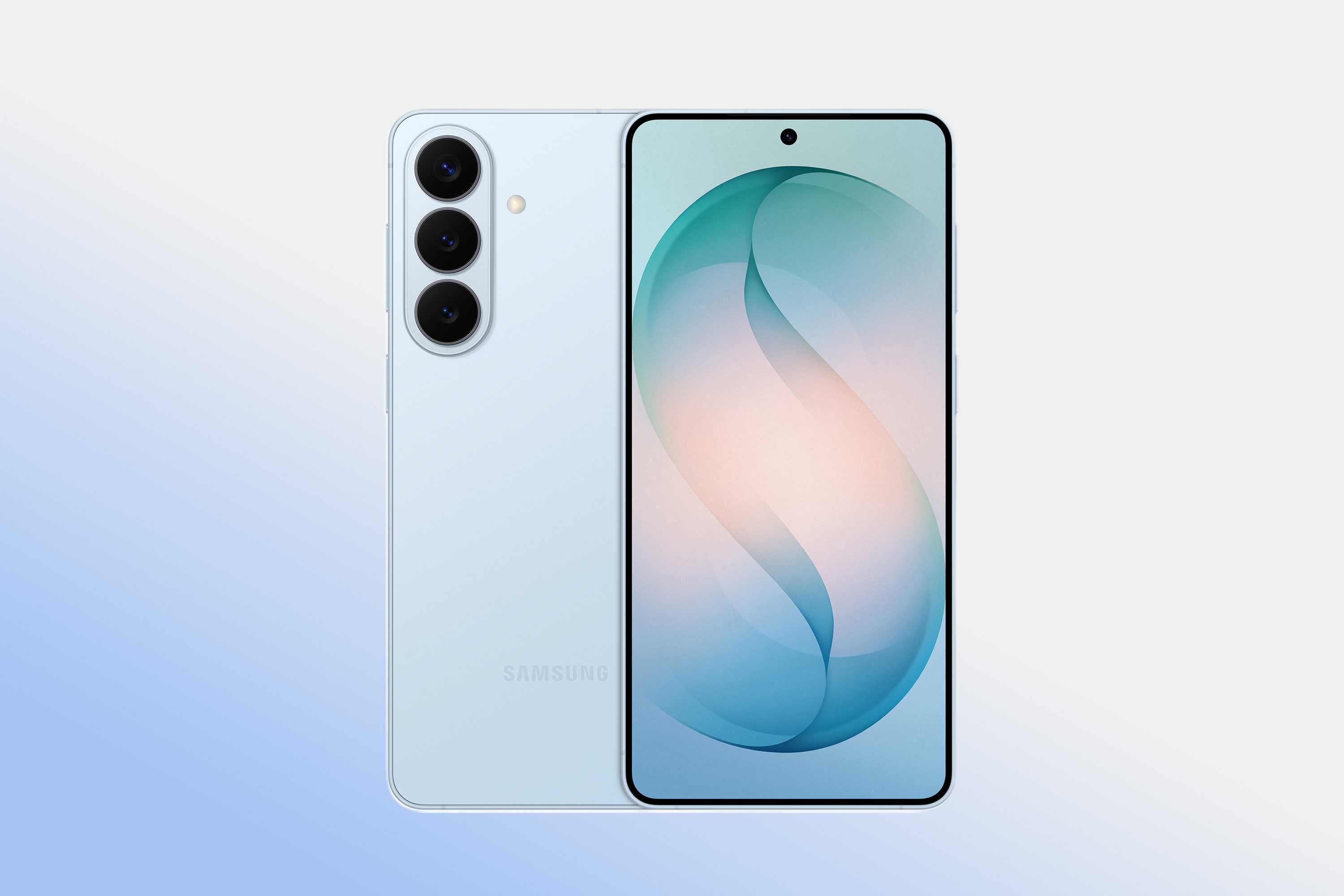 Galaxy S26 Plus, Blue