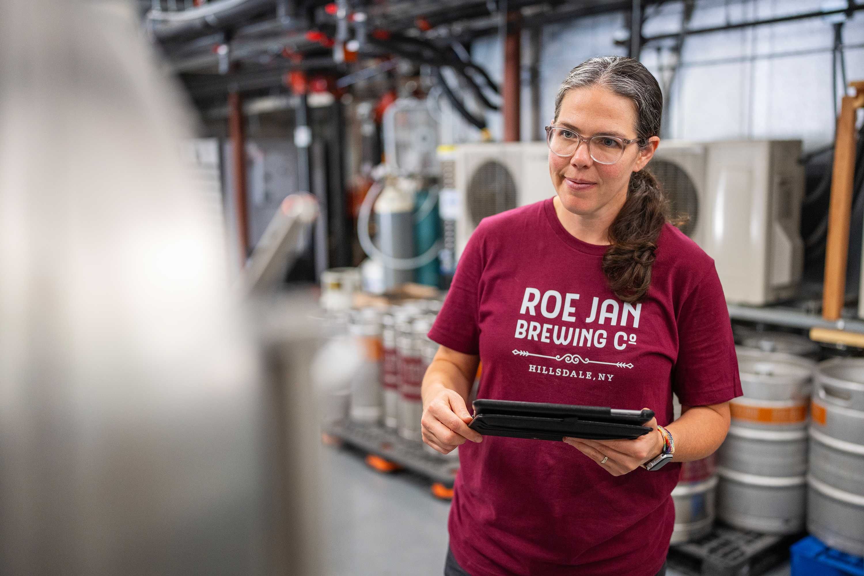 Roe Jan Brewery Co. Employee