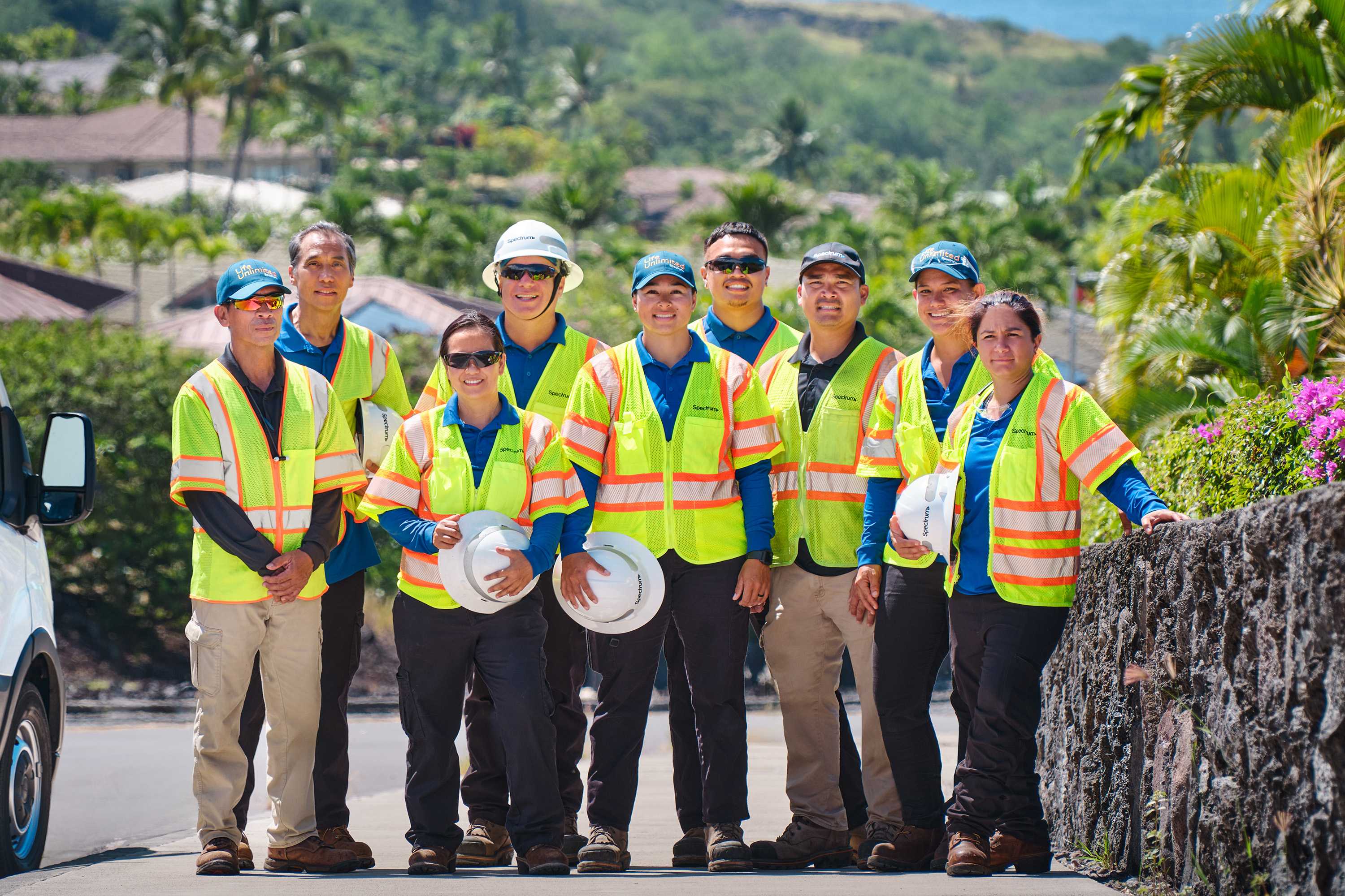 Spectrum Employees - Field Operations, Hawaii