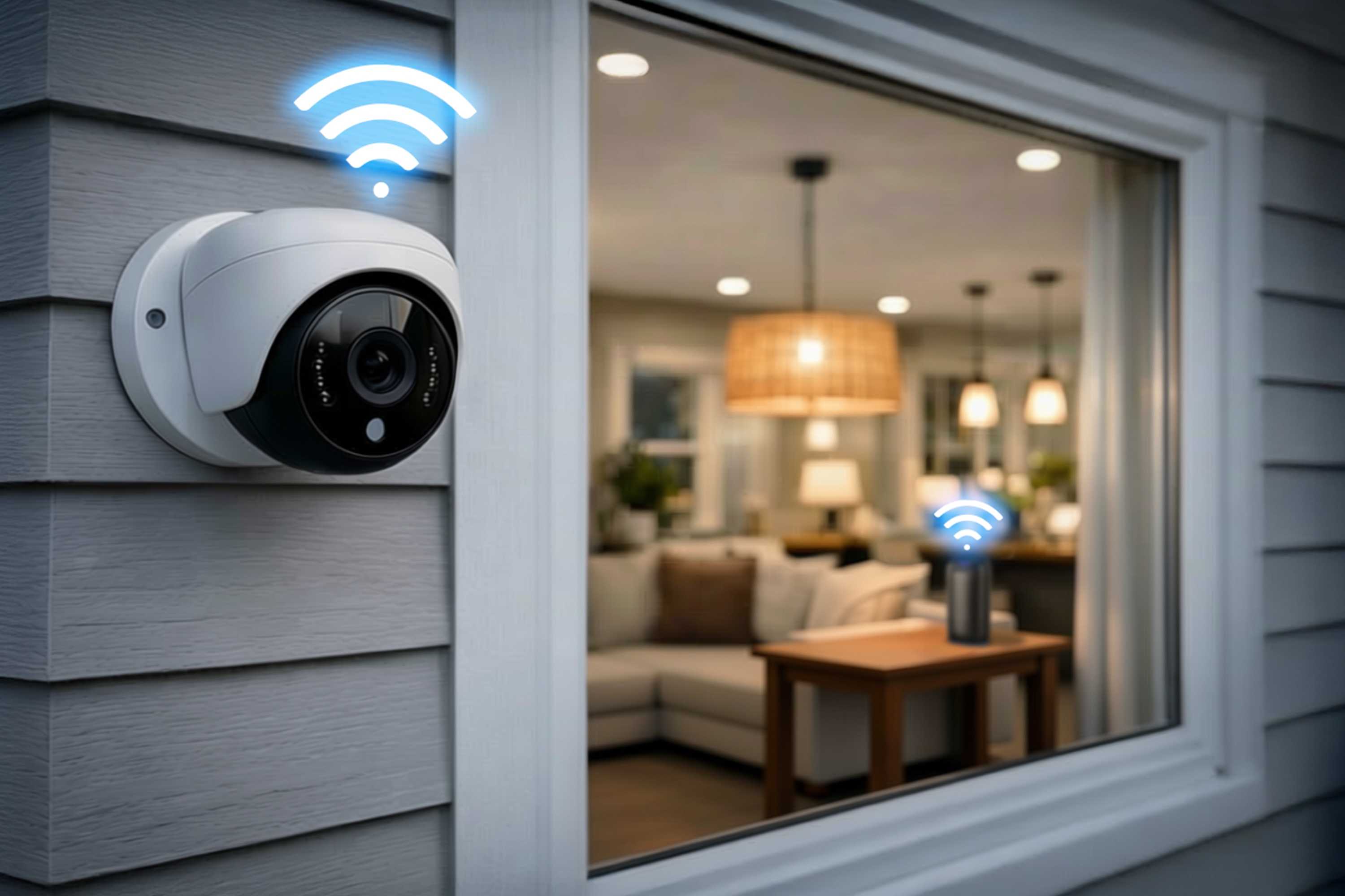 Home Surveillance | Spectrum WiFi 7 Extender 