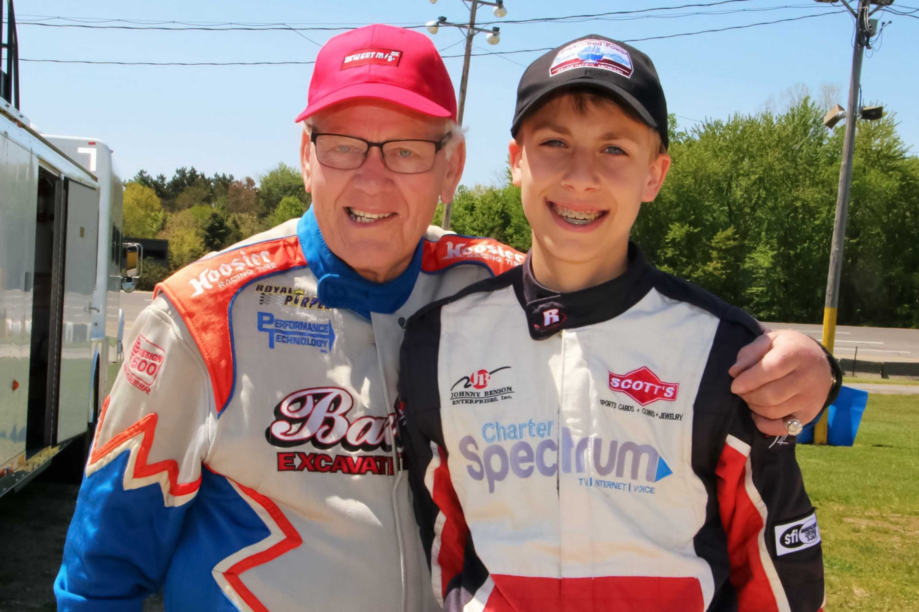 Spire Motorsports | Young Carson Hocevar 2