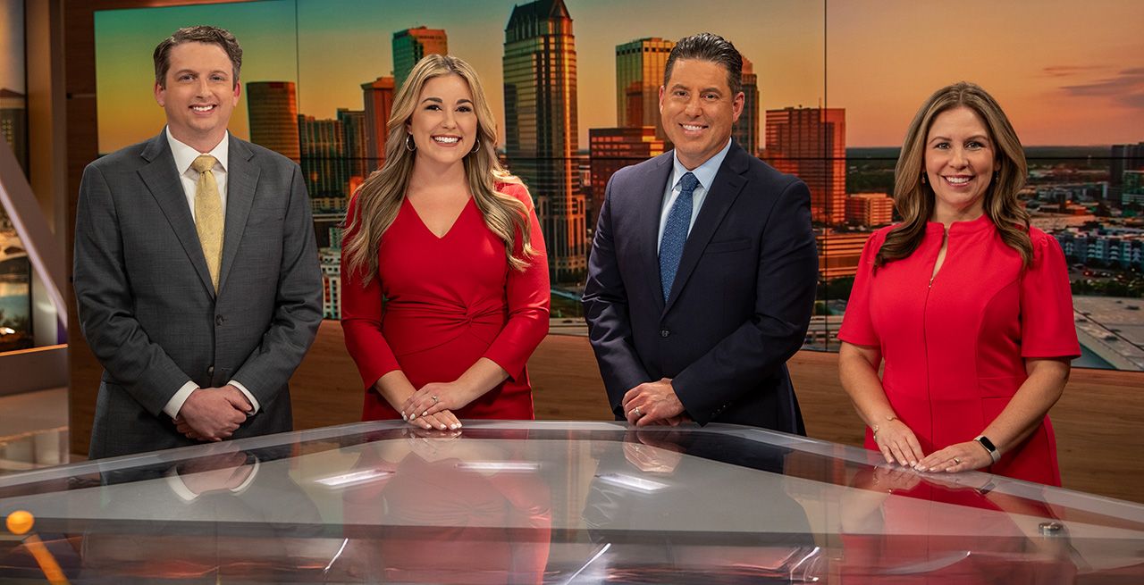 Spectrum News anchors
