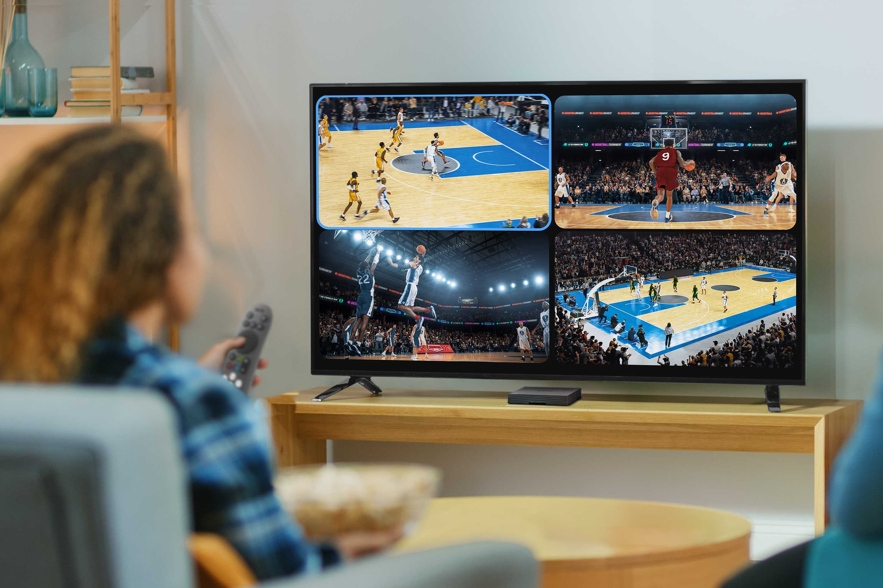 Multiview on Spectrum TV App