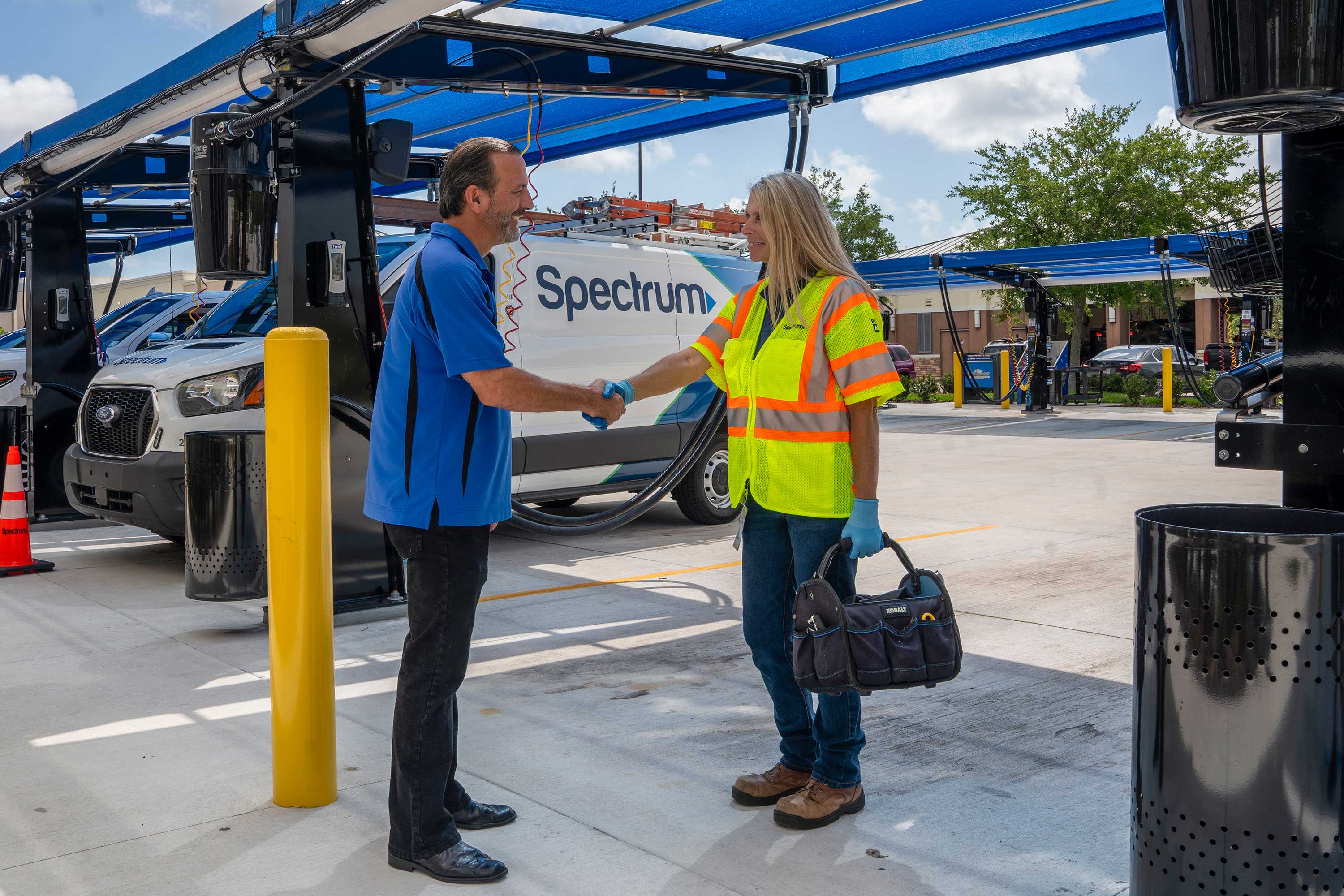 Spectrum Business Car Wash 1