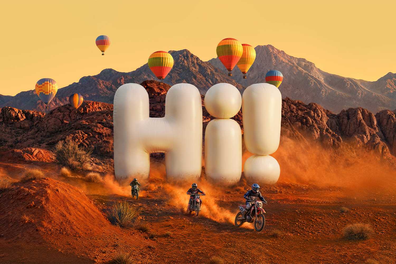 Spectrum Hi! Campaign 1