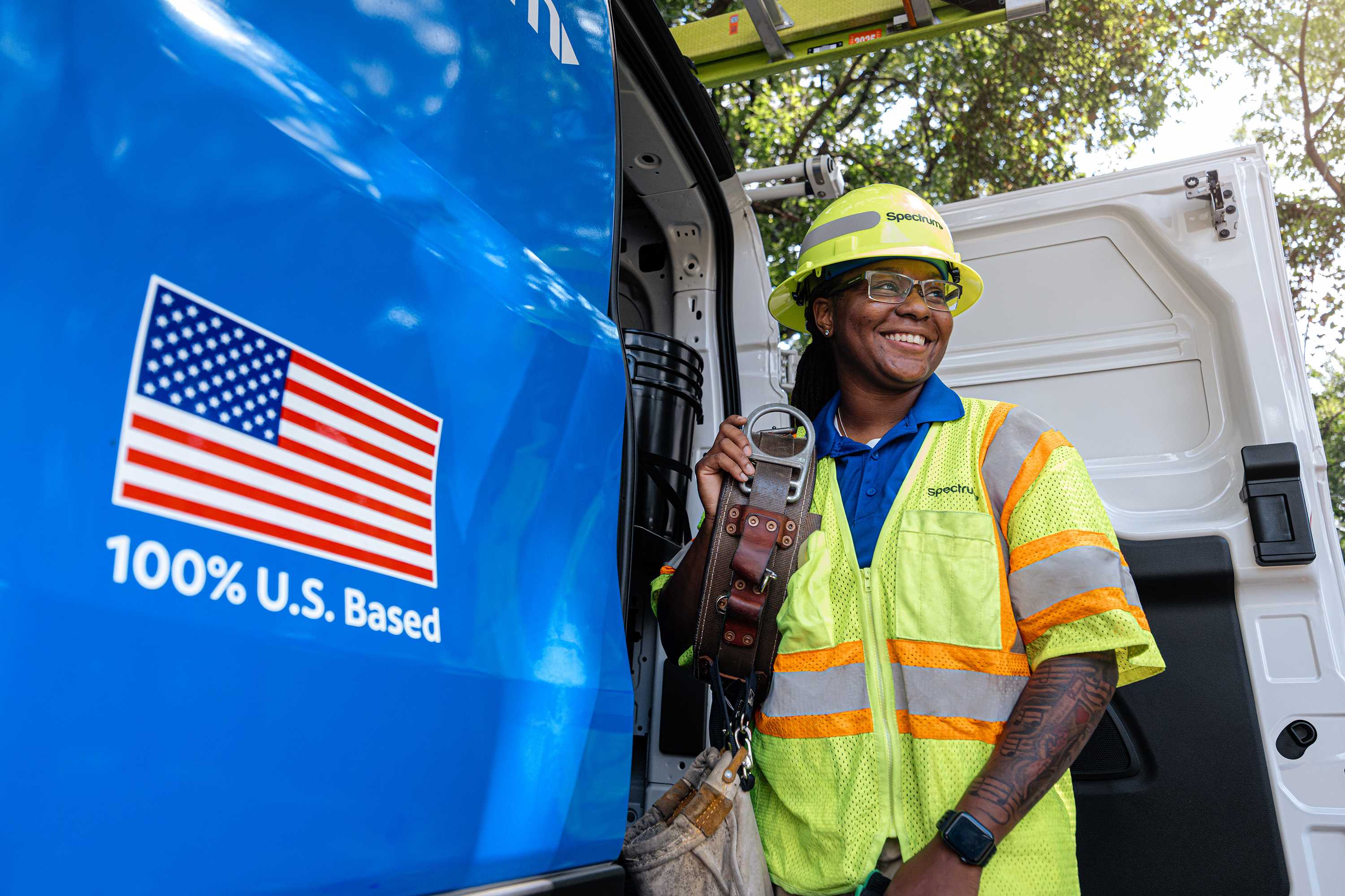 Spectrum Employees are 100% U.S.-Based