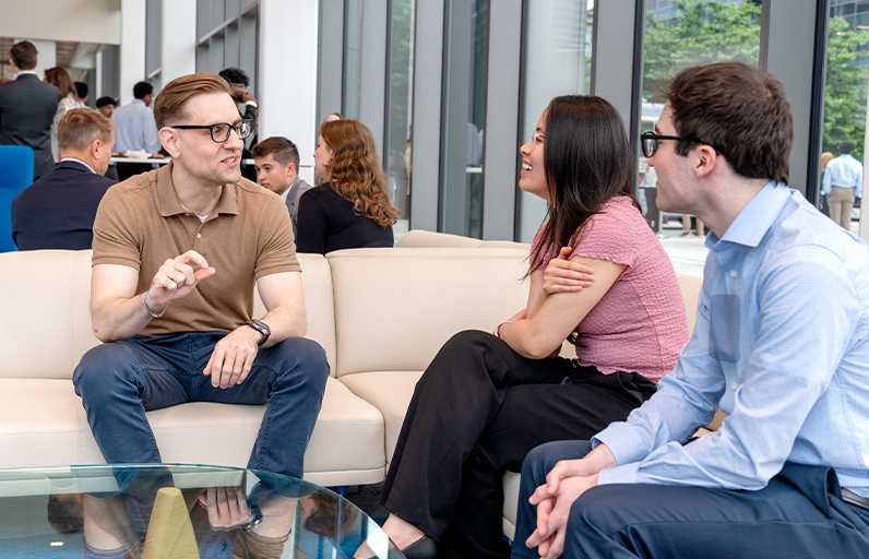 Read Article: From Spectrum Intern to Employee: A Path to Success