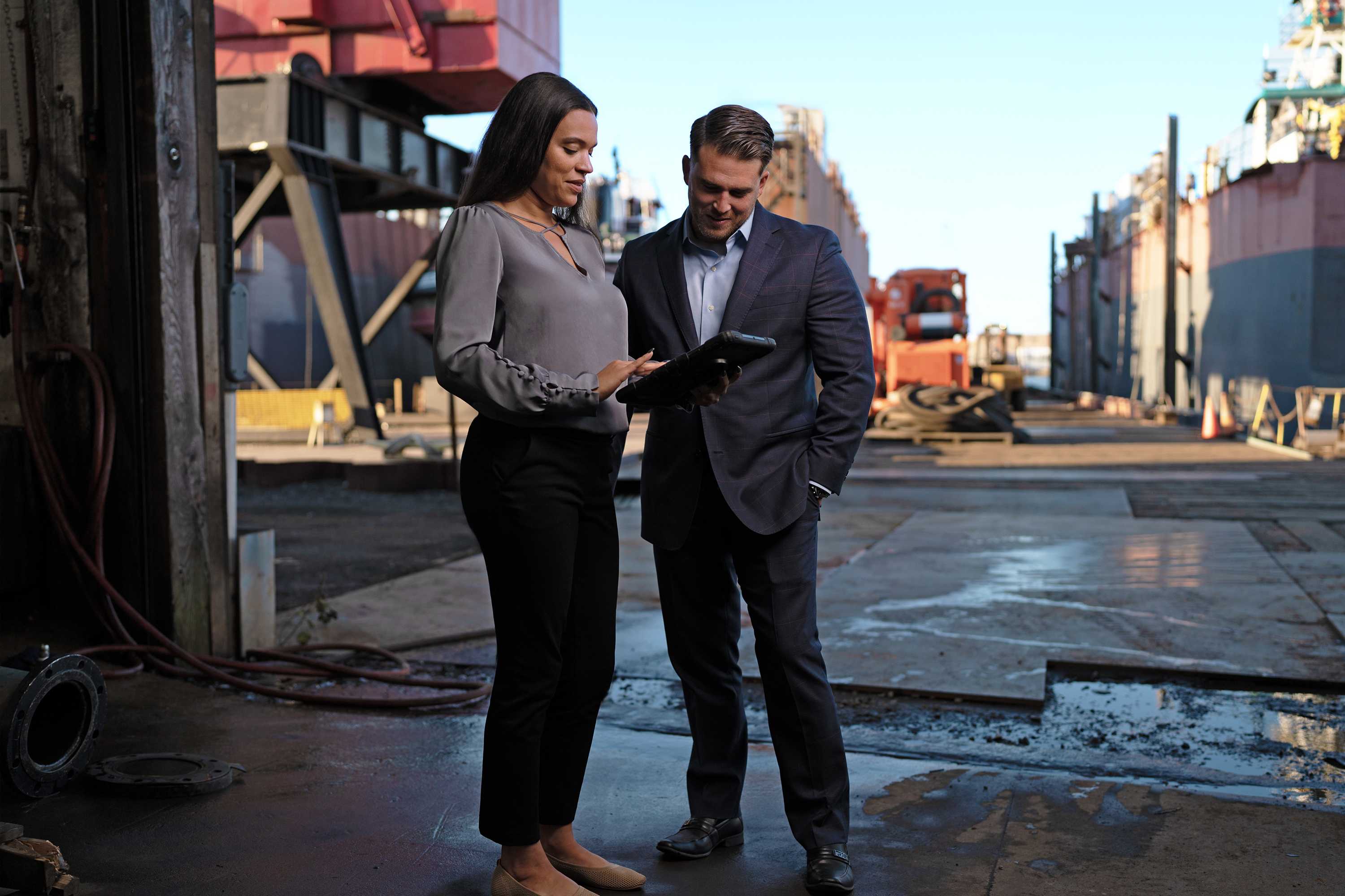 Caddell Dry Dock Managers