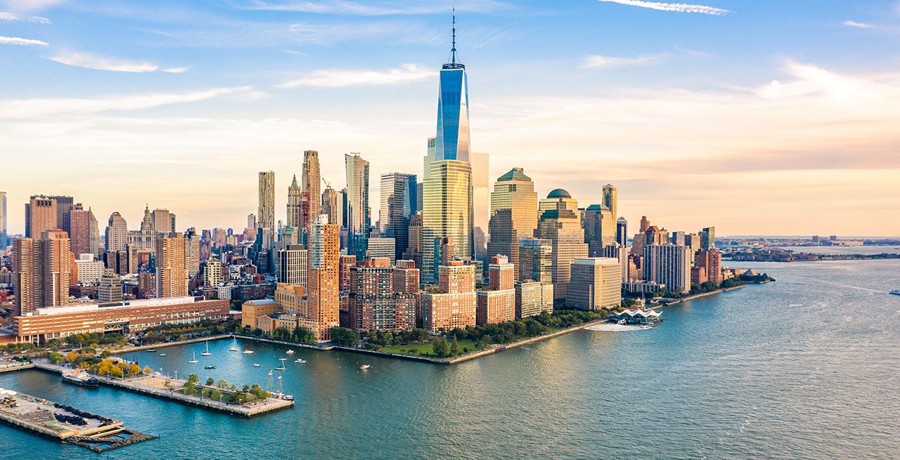 New York City skyline