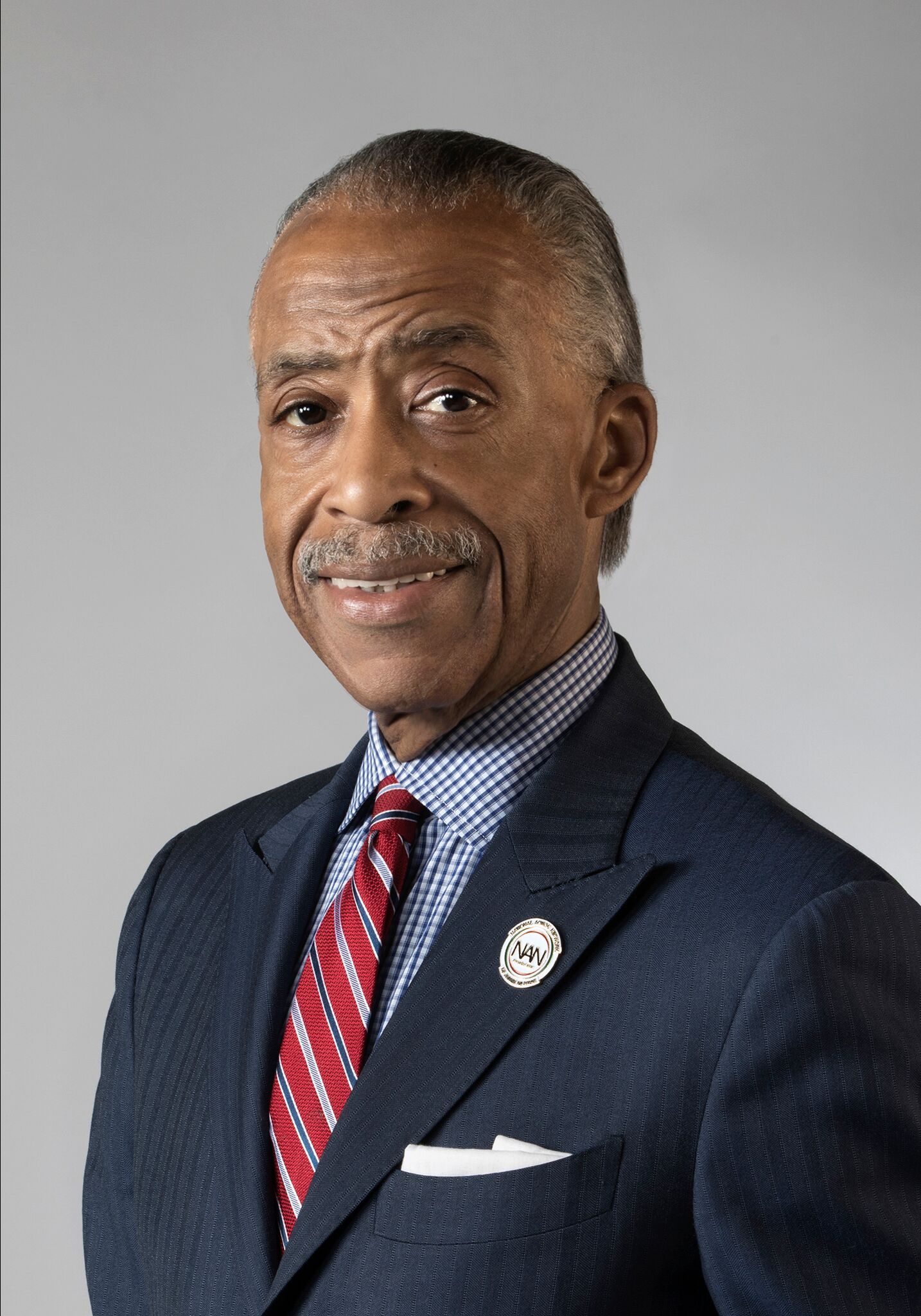 Rev. Dr. Al Sharpton's headshot