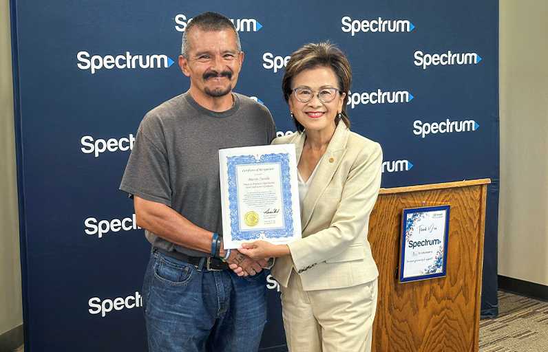 Read Article: Spectrum Community Investment Creates New Opportunities in California