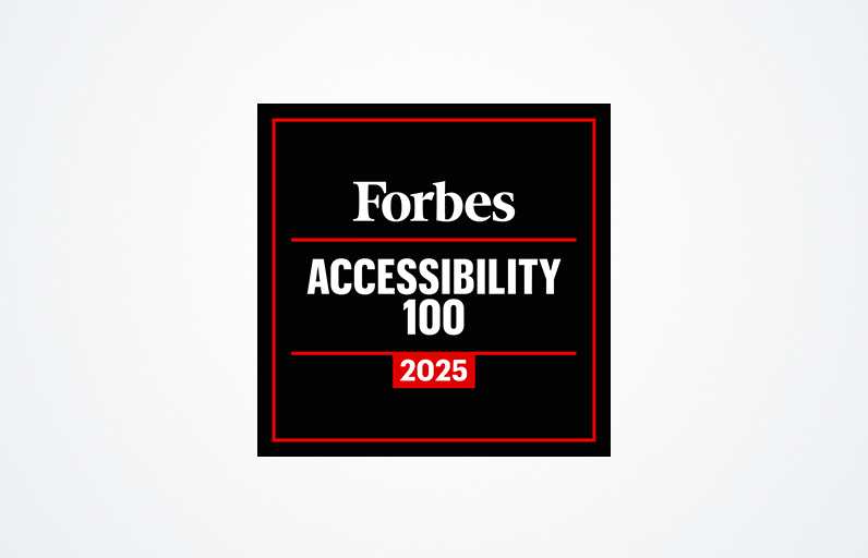 Read Article: Spectrum Earns New ‘The Accessibility 100’ Honor From Forbes