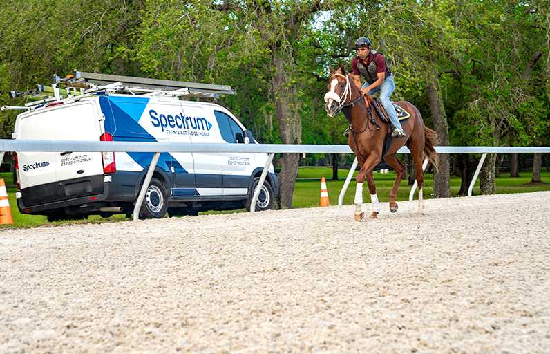 Read Article: Racing Into the Future: Broadband Boosts Championship Horse Farm 