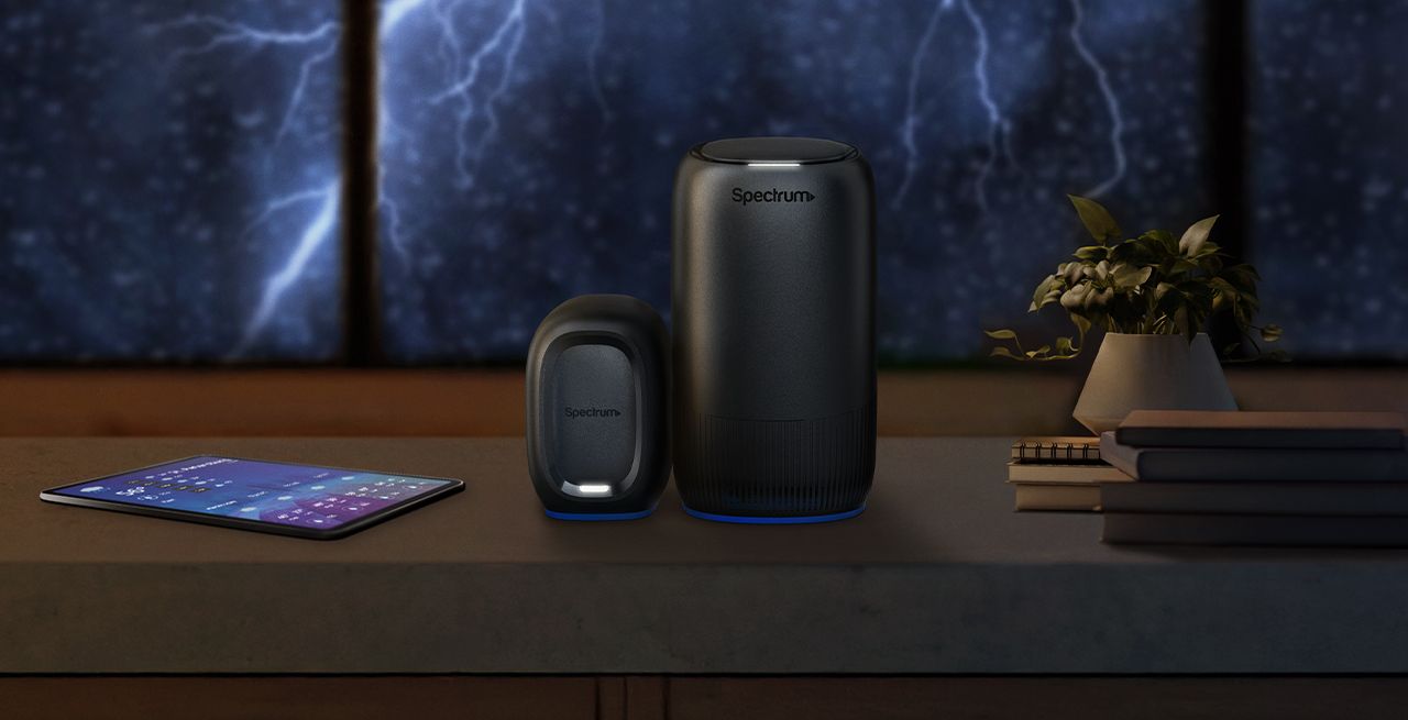 Invincible WiFi in a storm